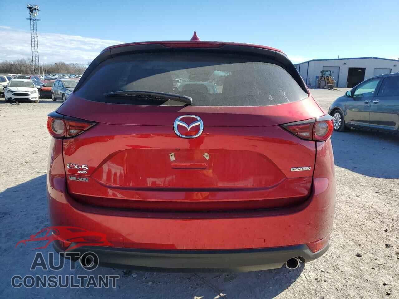 MAZDA CX-5 2021 - JM3KFBDM8M0416519