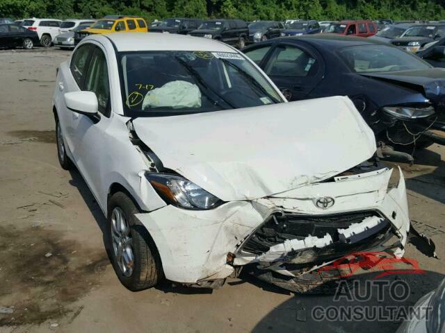 TOYOTA YARIS 2017 - 3MYDLBYVXHY172897