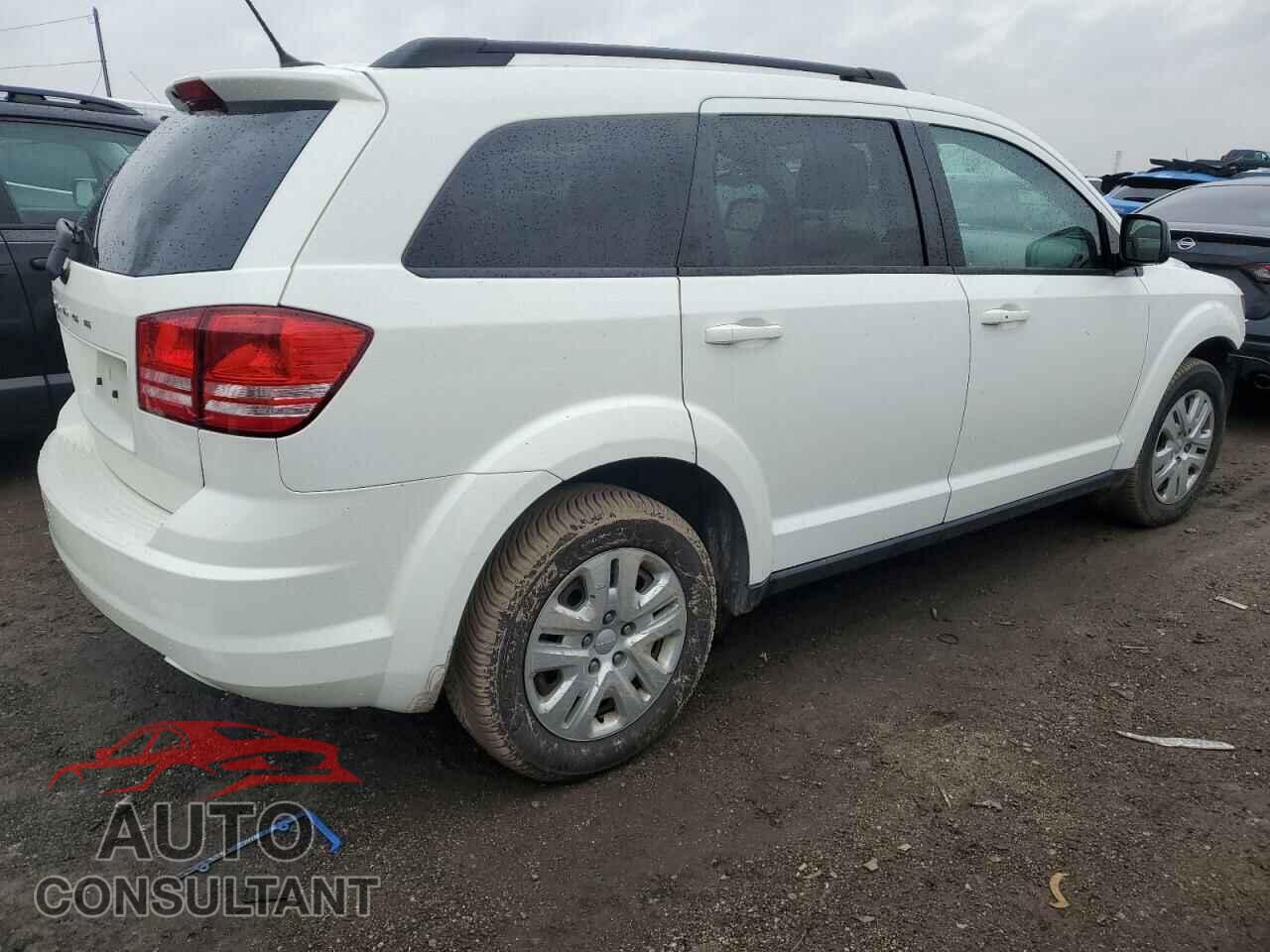 DODGE JOURNEY 2016 - 3C4PDCAB8GT208743