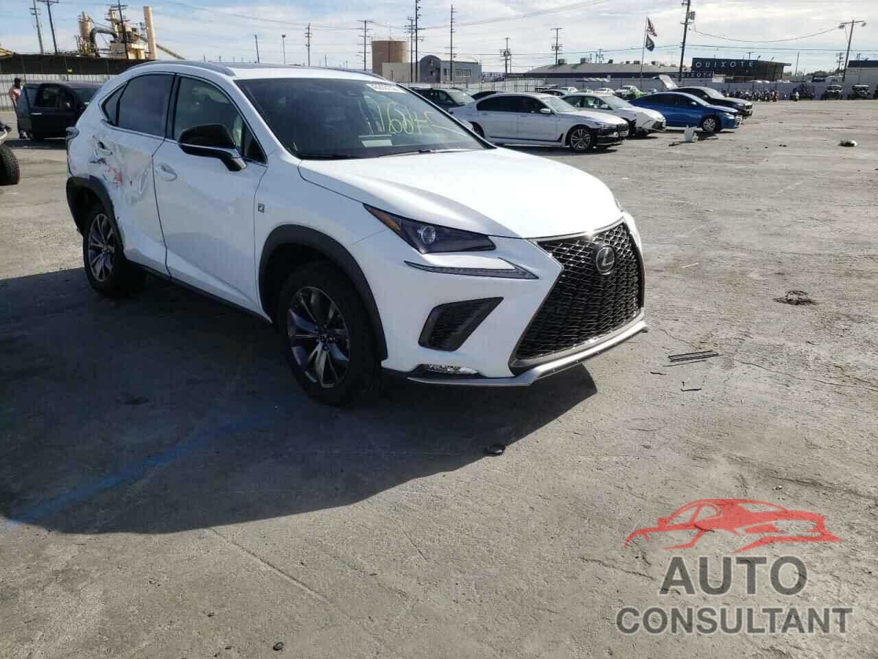 LEXUS NX 2021 - JTJSARBZ2M2202402