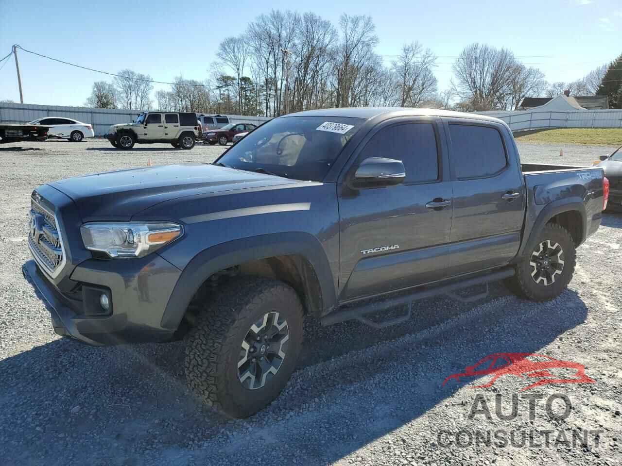 TOYOTA TACOMA 2017 - 5TFCZ5AN6HX051757