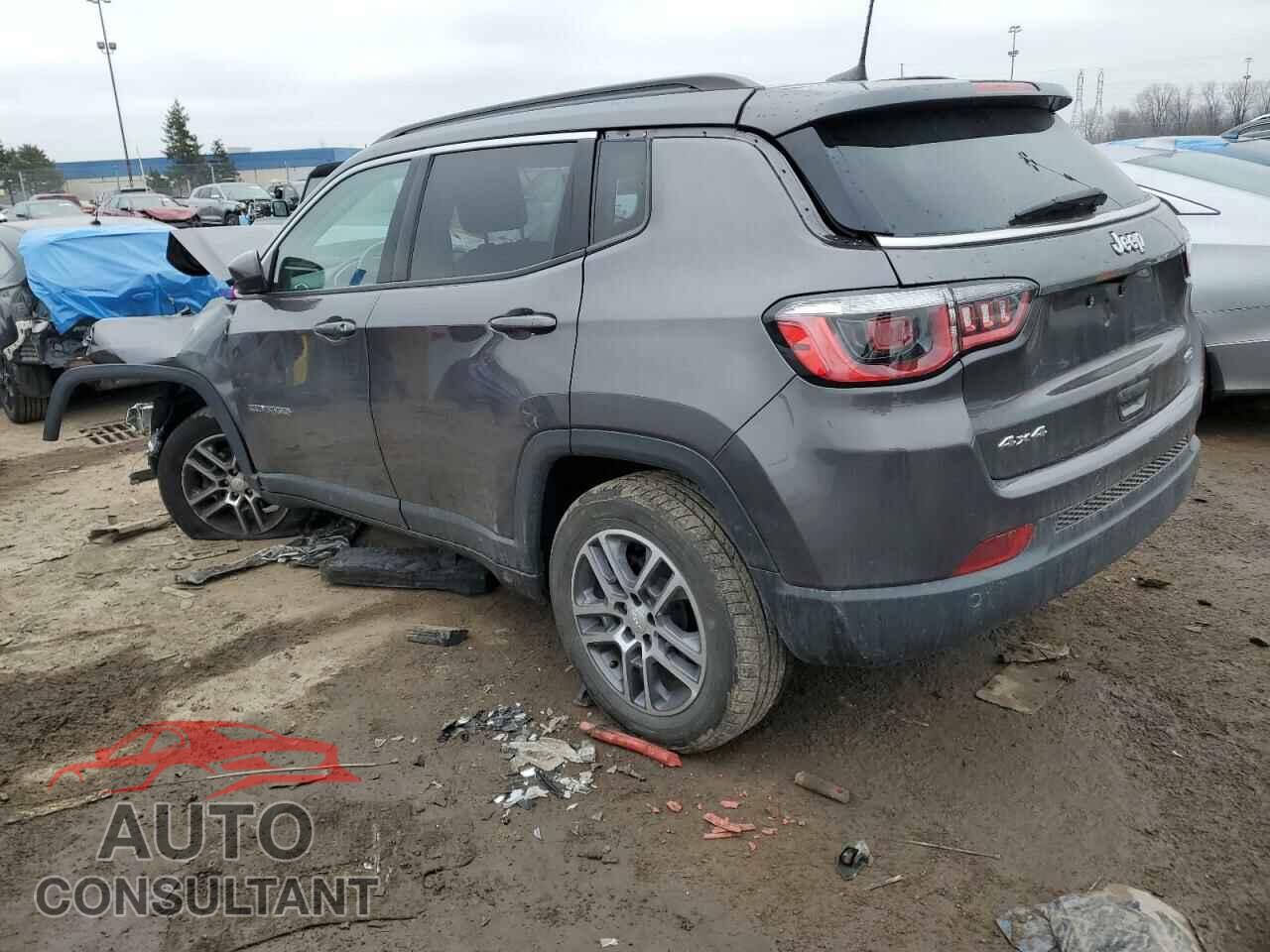 JEEP COMPASS 2017 - 3C4NJDBB4HT628635