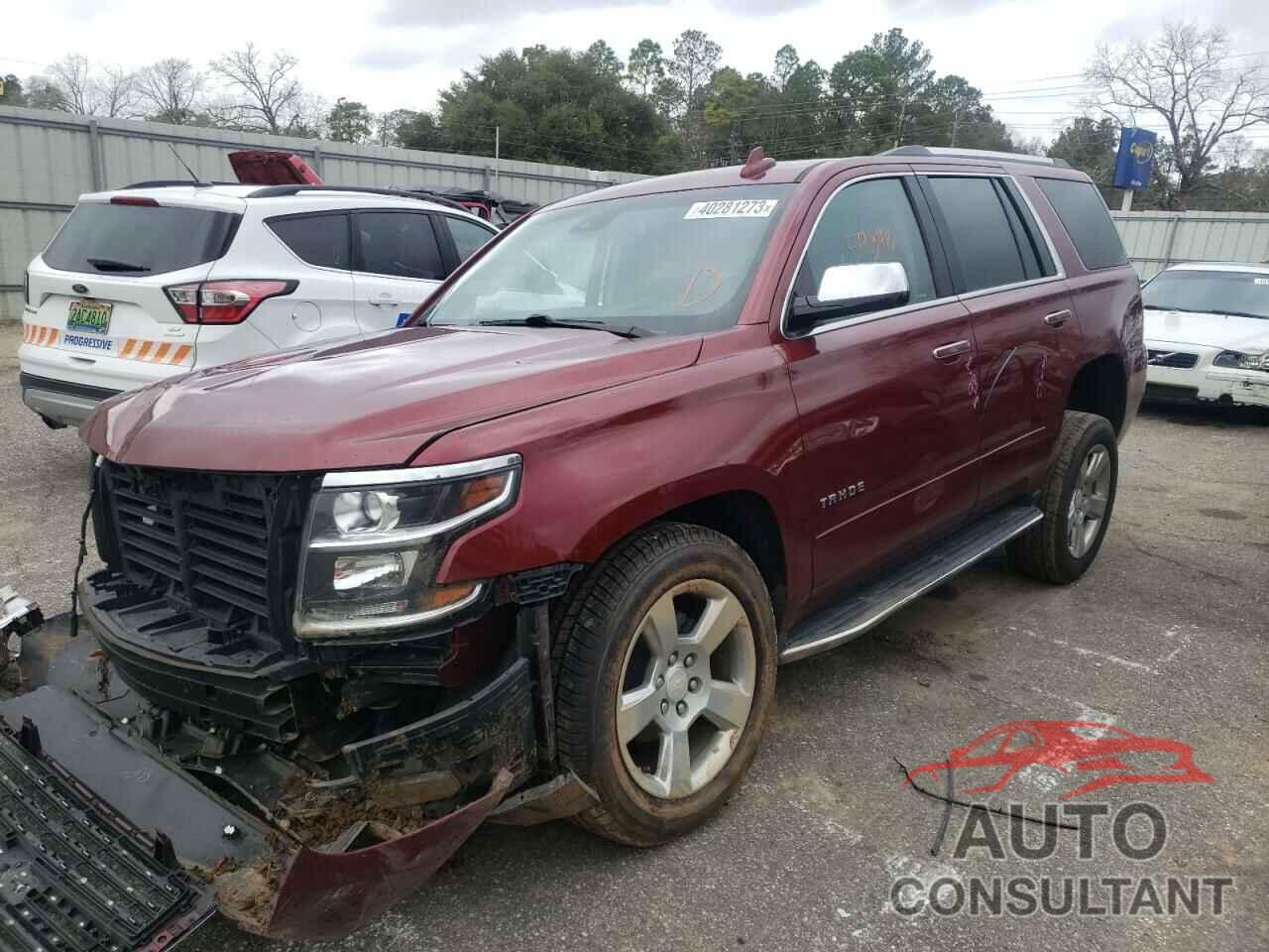 CHEVROLET TAHOE 2019 - 1GNSCCKC6KR165582