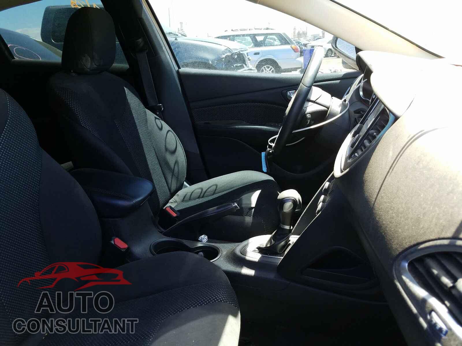 DODGE DART 2016 - 1C3CDFFA2GD802187