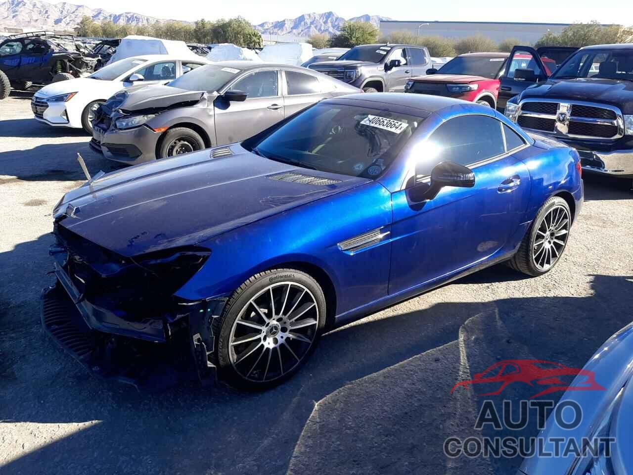 MERCEDES-BENZ SLC-CLASS 2018 - WDDPK3JA5JF153267