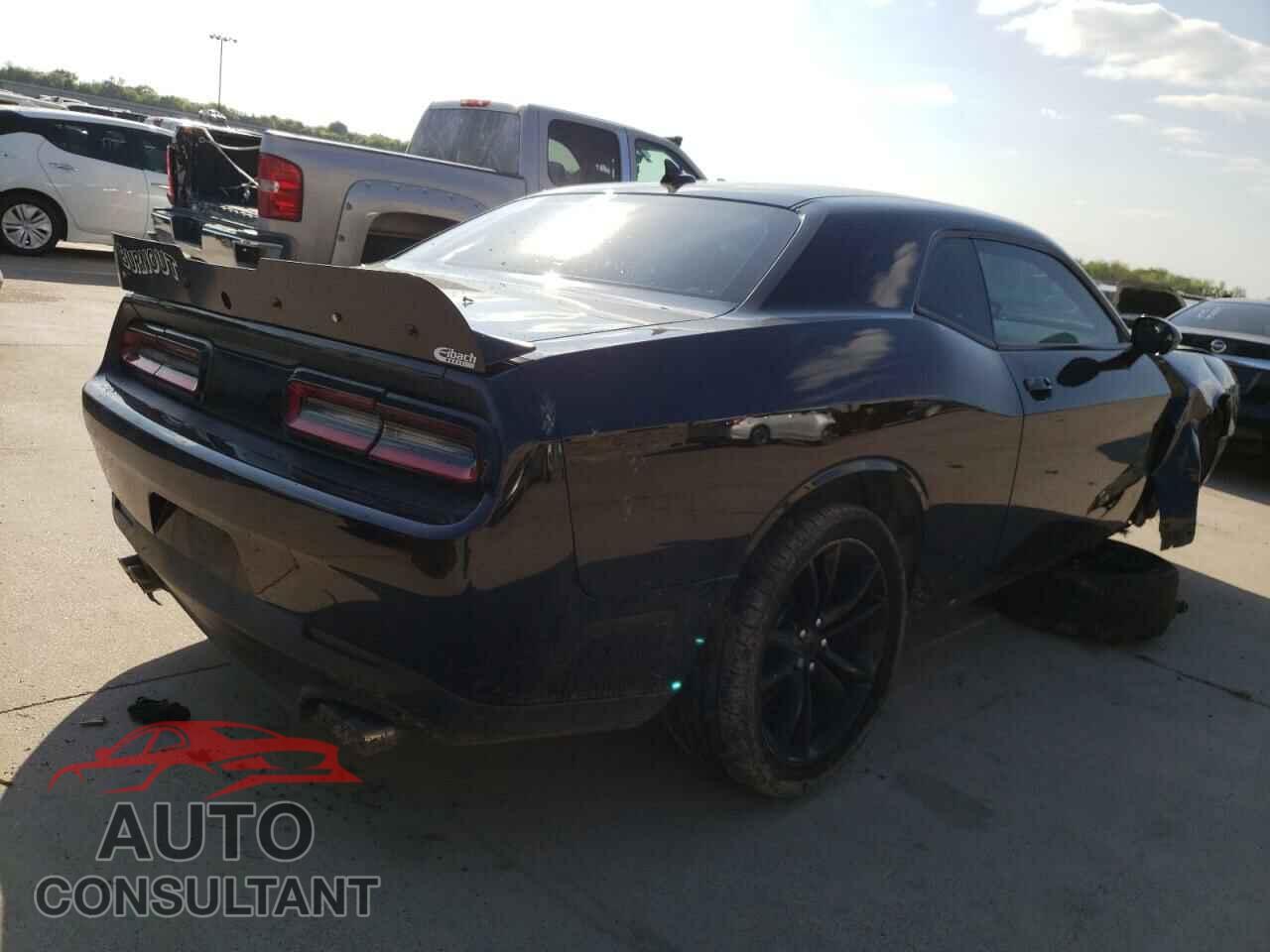 DODGE CHALLENGER 2016 - 2C3CDZAG1GH202356