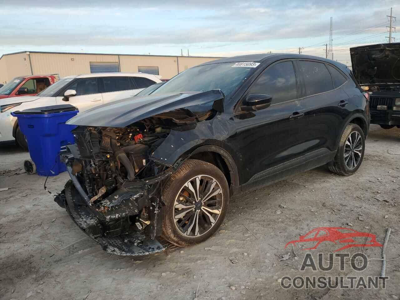 FORD ESCAPE 2022 - 1FMCU0G67NUA53088