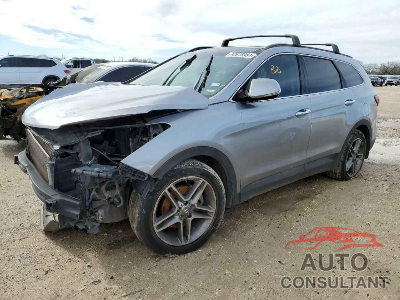 HYUNDAI SANTA FE 2017 - KM8SR4HF4HU185913