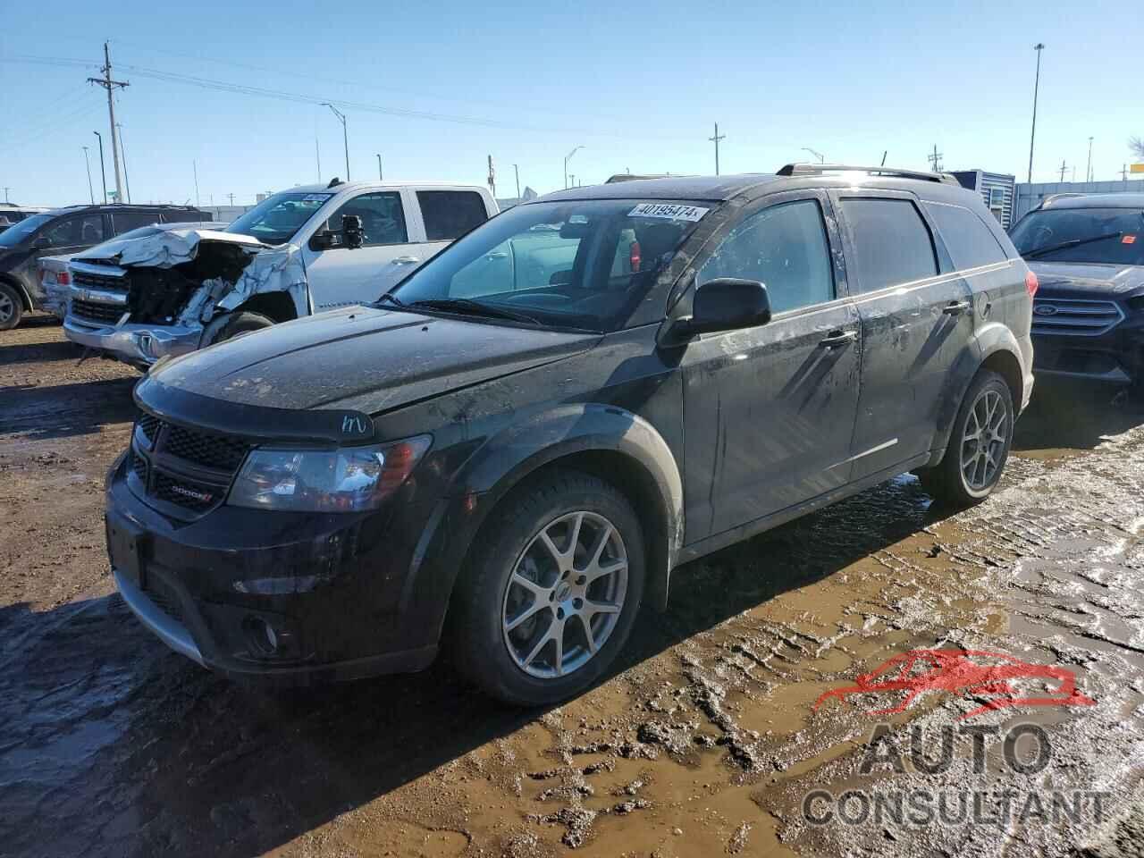 DODGE JOURNEY 2018 - 3C4PDDEG9JT389046