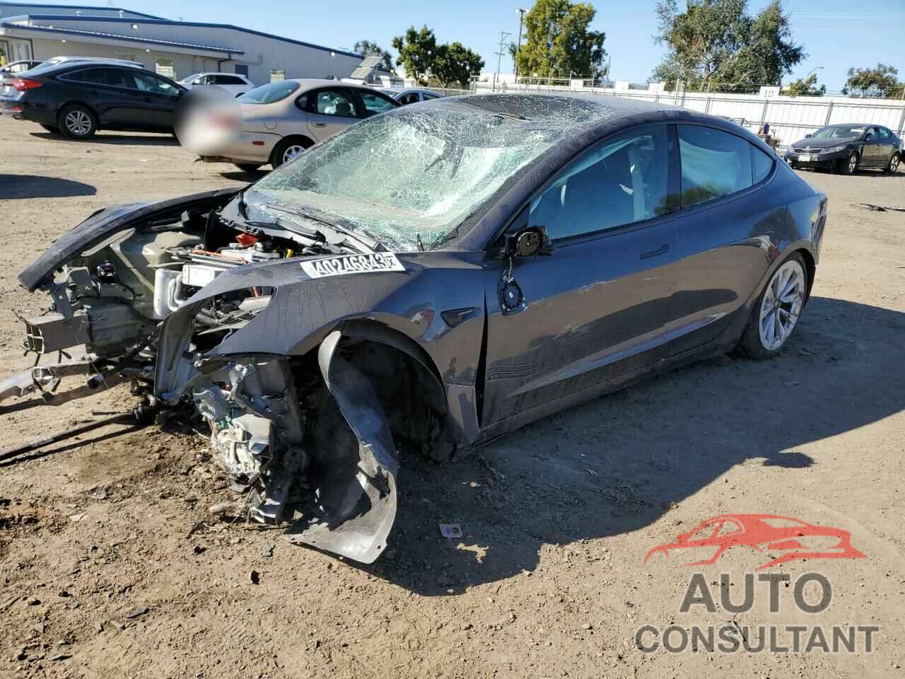 TESLA MODEL 3 2022 - 5YJ3E1EA5NF142715