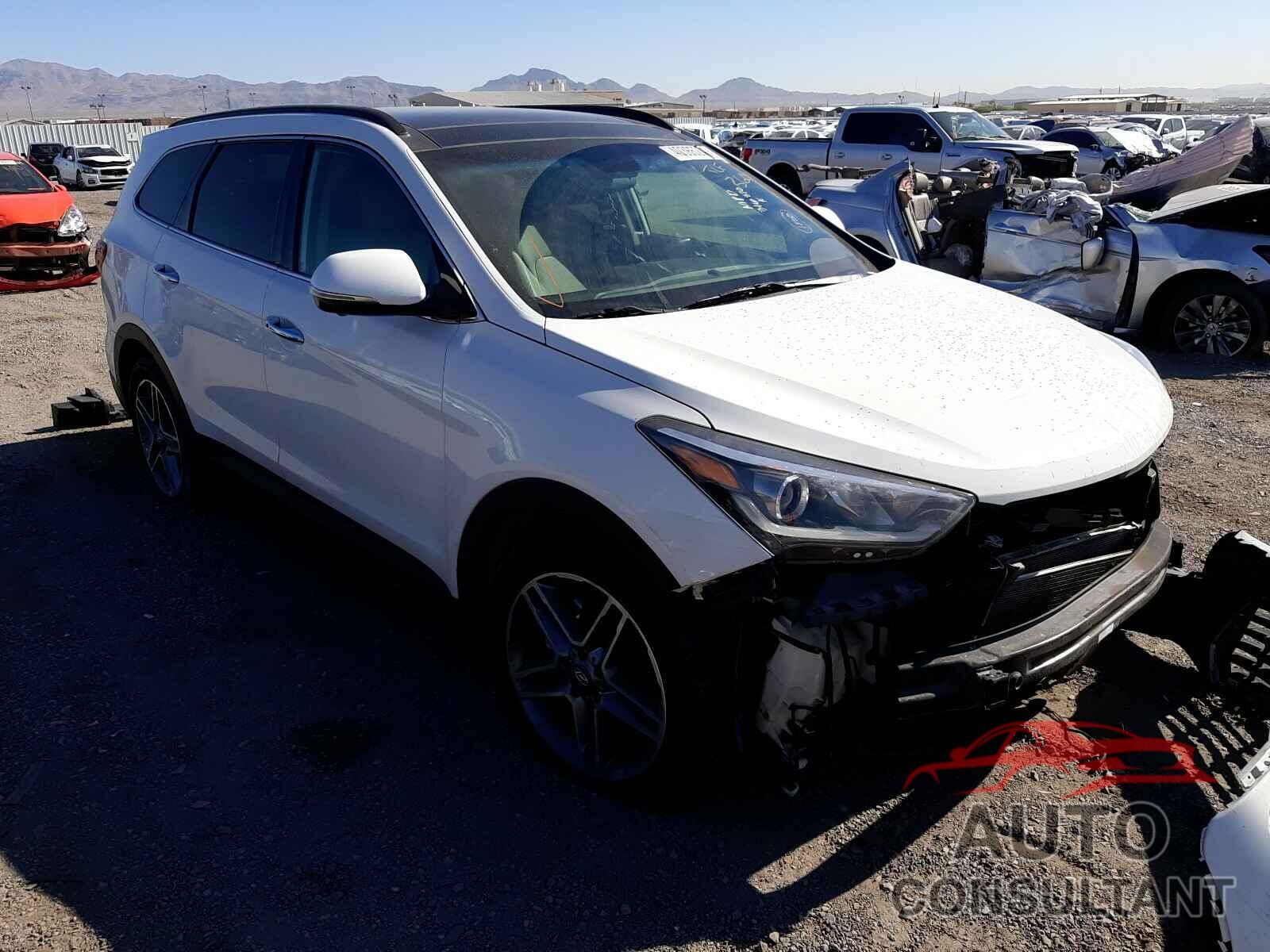 HYUNDAI SANTA FE 2017 - KM8SR4HF1HU168499