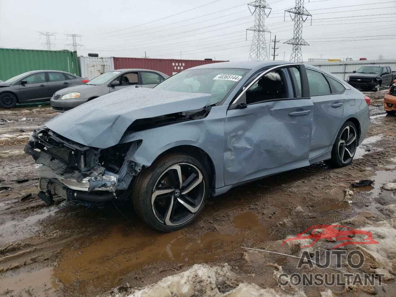 HONDA ACCORD 2021 - 1HGCV1F39MA021405