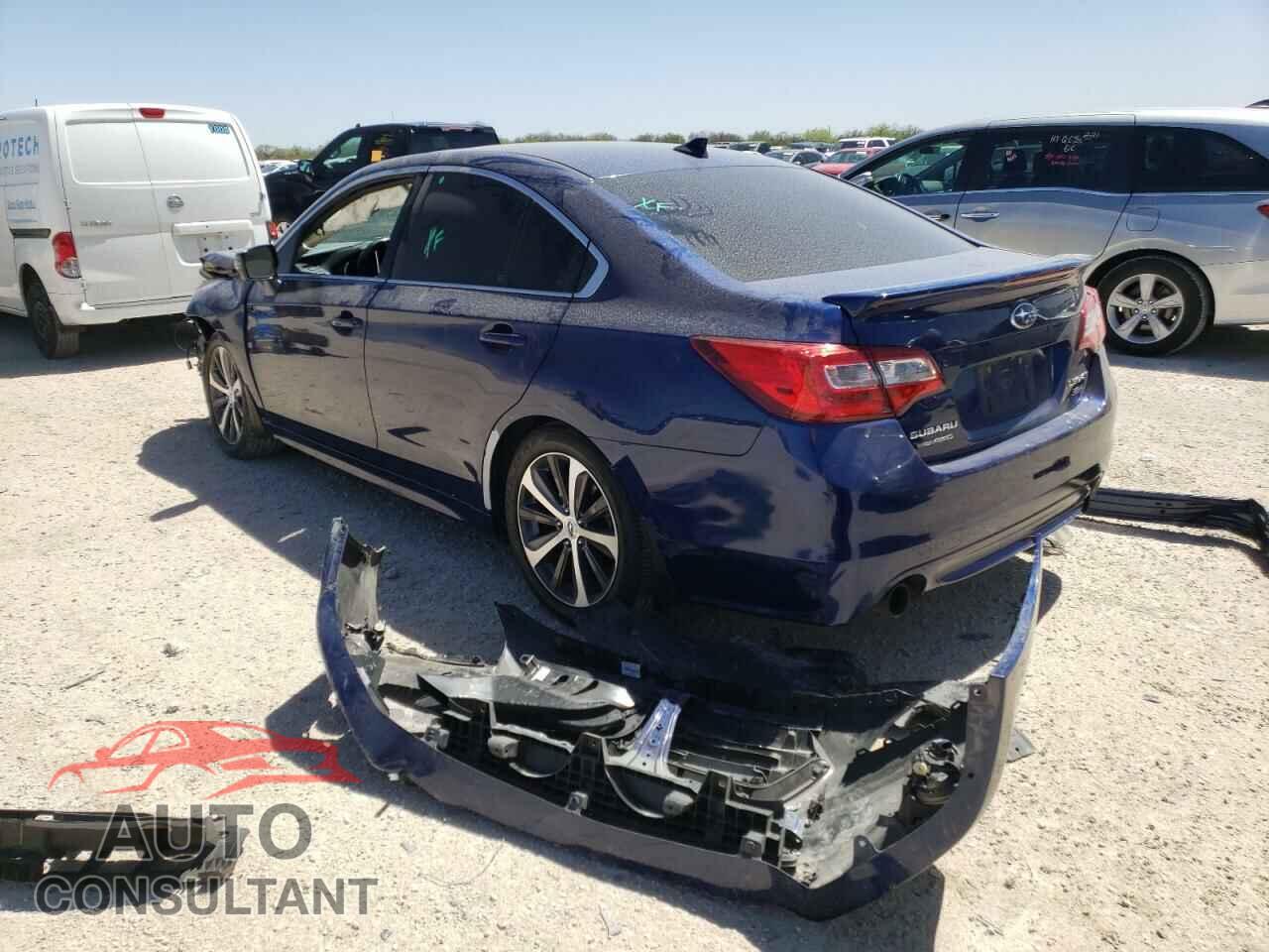 SUBARU LEGACY 2017 - 4S3BNEN63H3029426