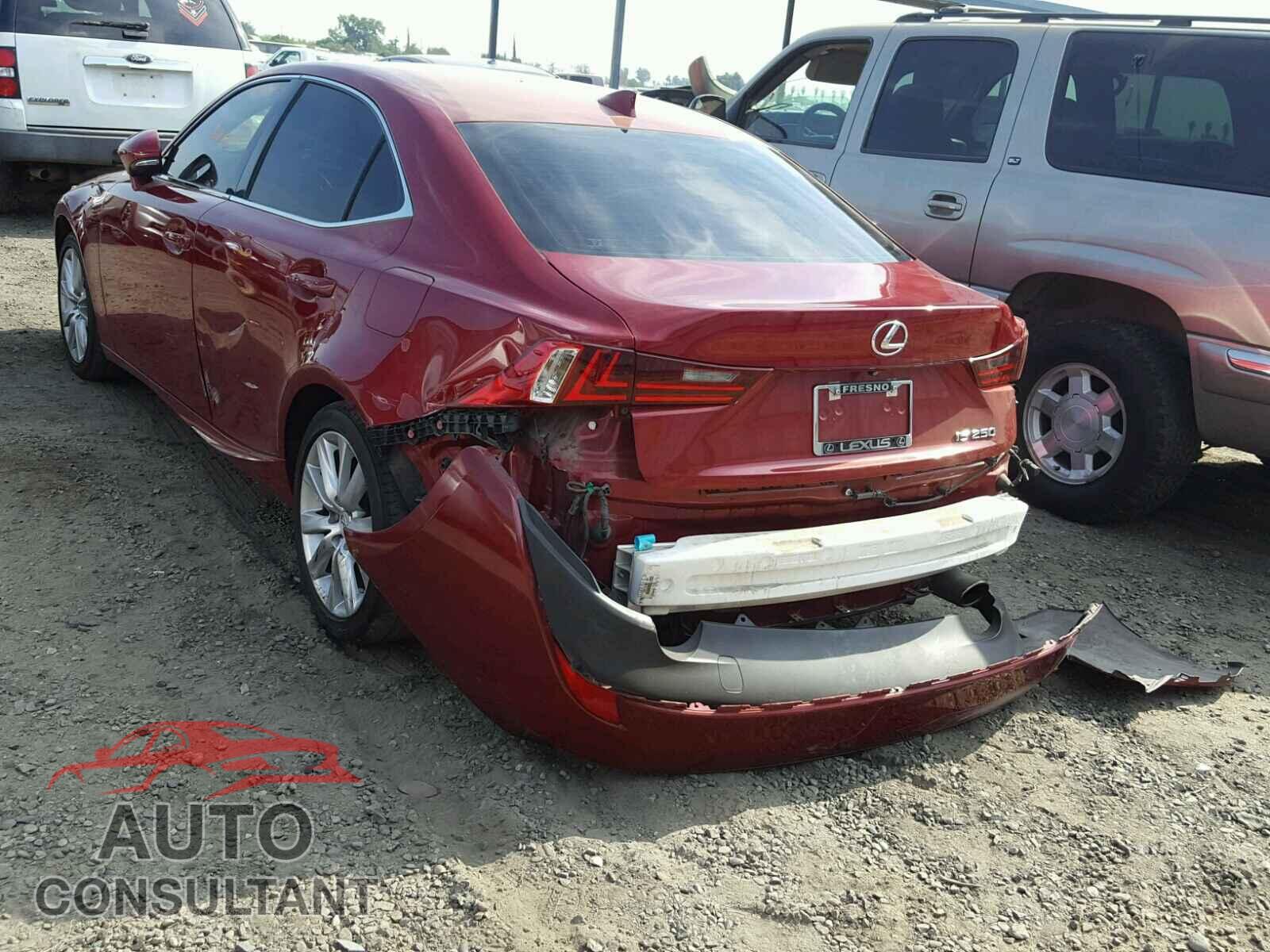 LEXUS IS250 2015 - JTHBF1D21F5082307