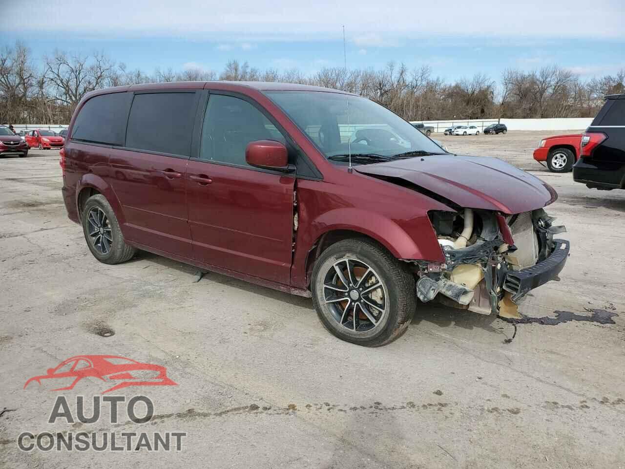 DODGE CARAVAN 2017 - 2C4RDGBG4HR769570