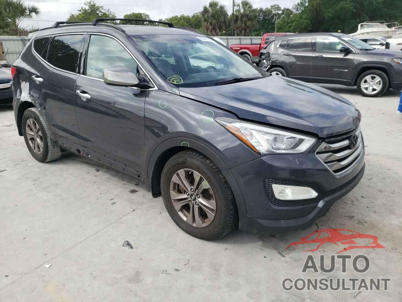 HYUNDAI SANTA FE 2016 - 5XYZU3LB9GG336230