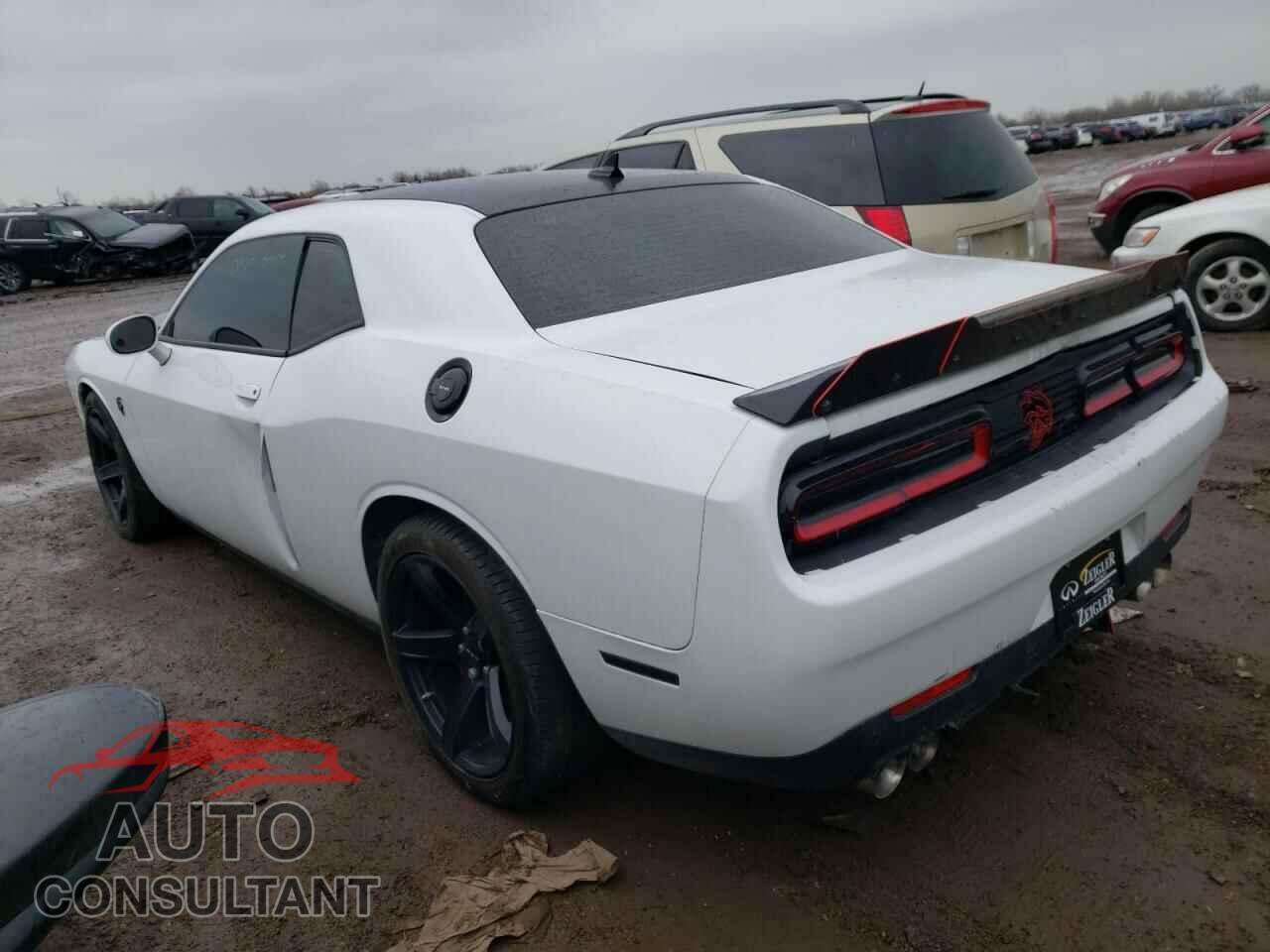 DODGE CHALLENGER 2019 - 2C3CDZL90KH731255