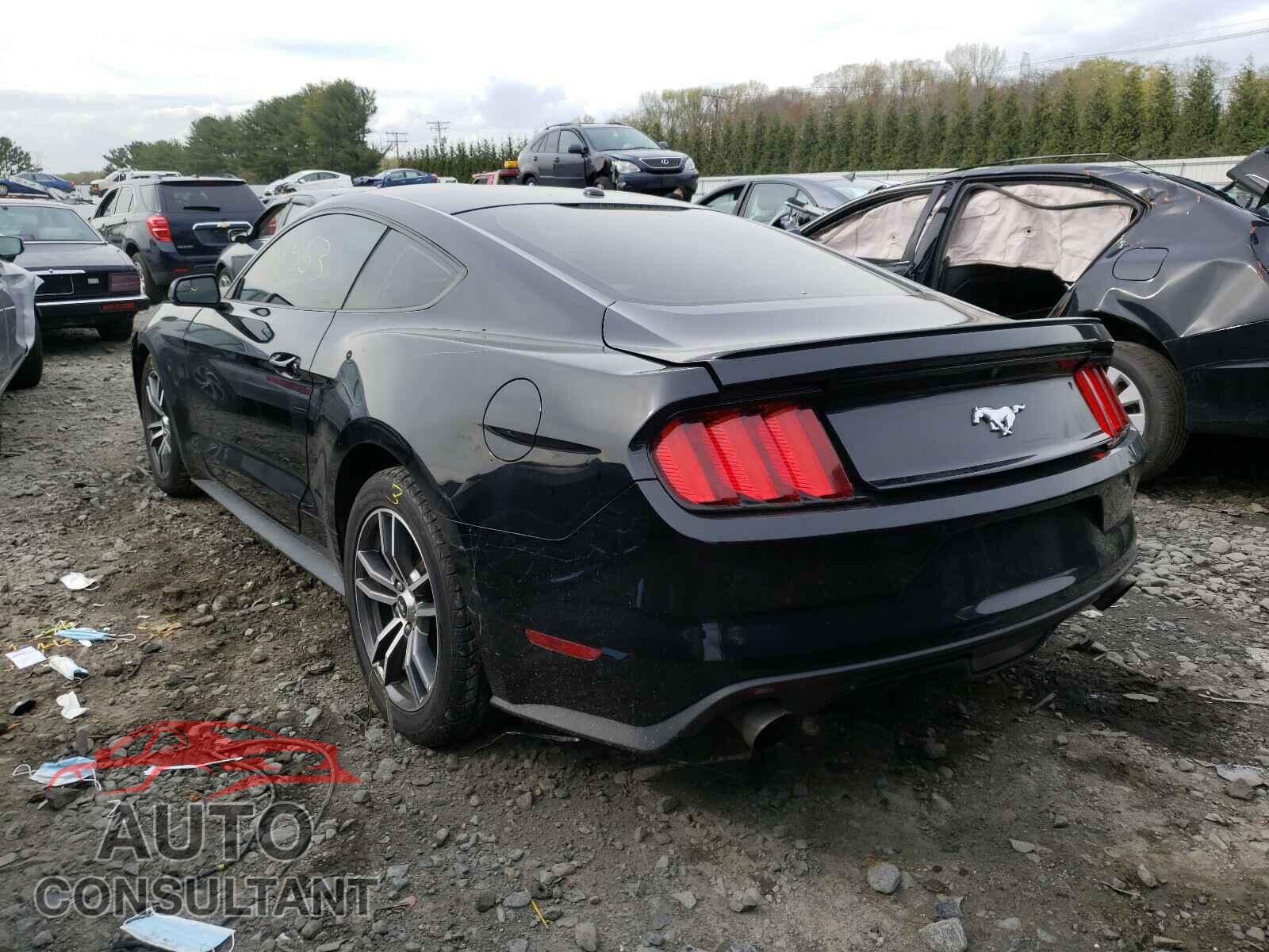 FORD MUSTANG 2017 - 1FA6P8TH7H5281952