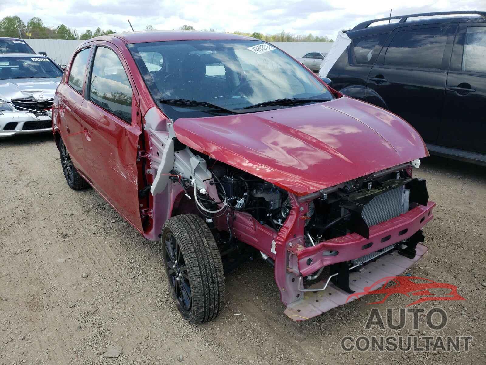MITSUBISHI MIRAGE LE 2020 - ML32A5HJ3LH009901