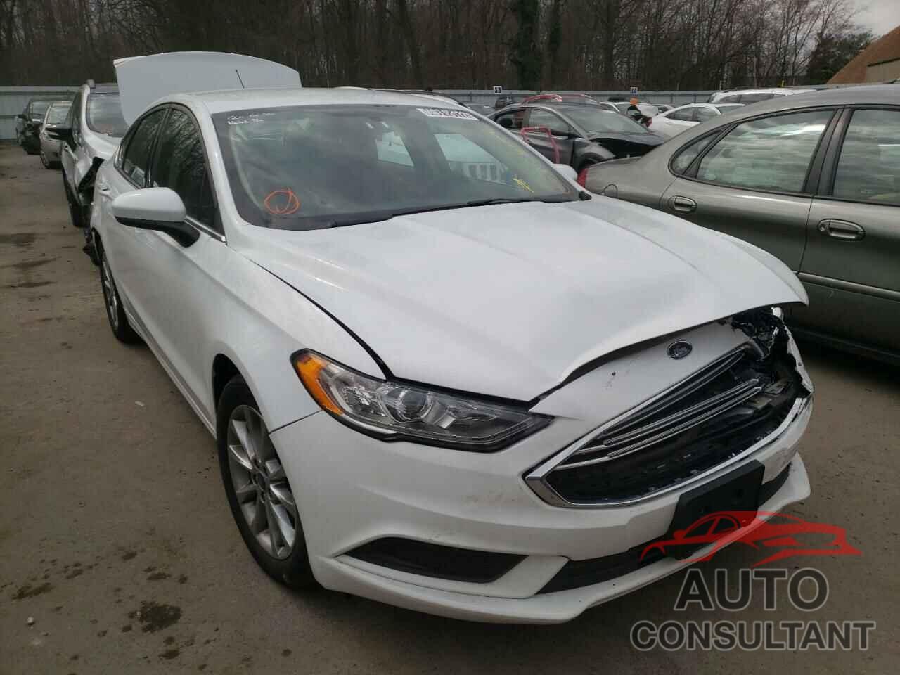 FORD FUSION 2017 - 3FA6P0H70HR394379