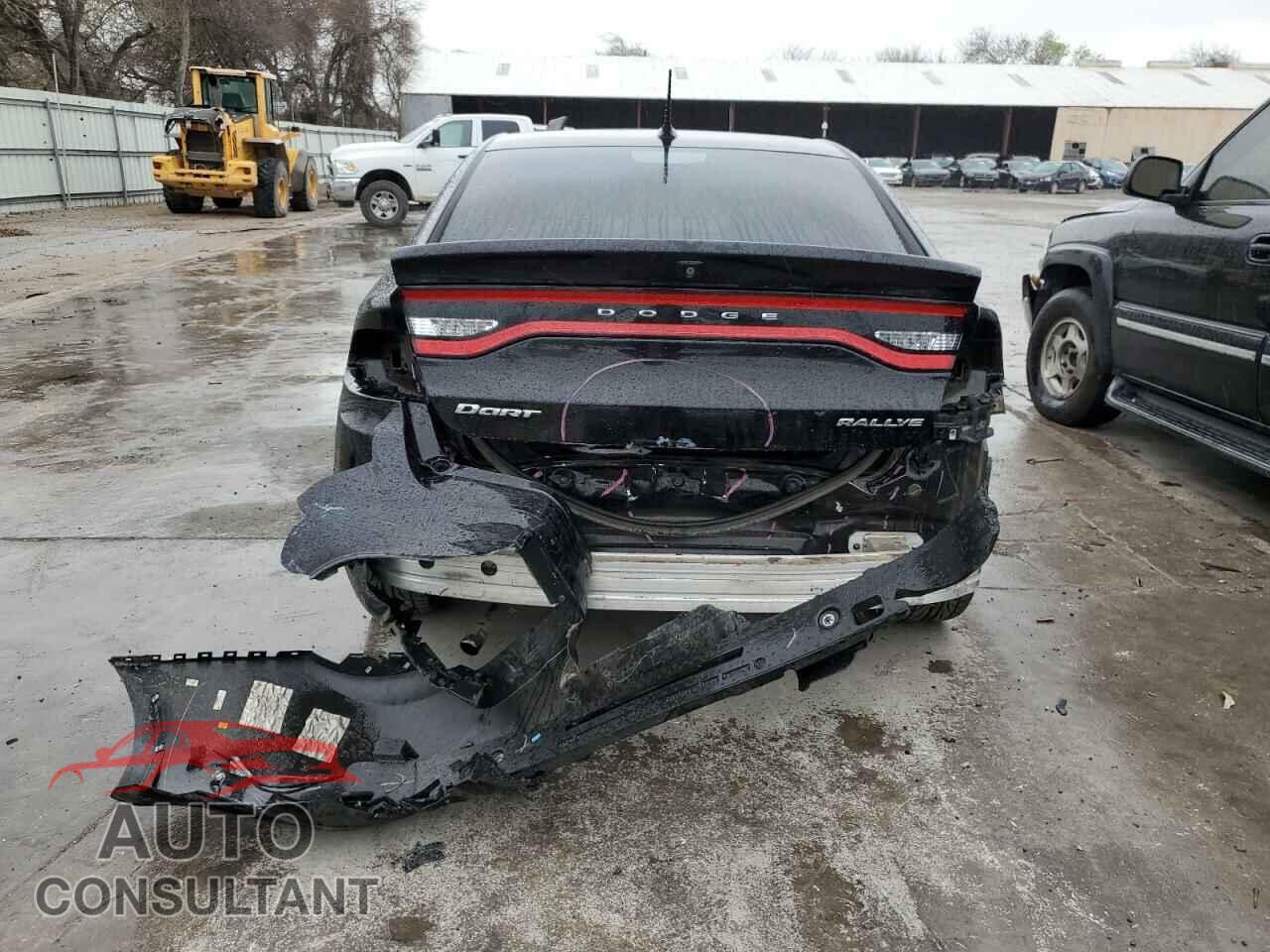 DODGE DART 2015 - 1C3CDFBBXFD181052