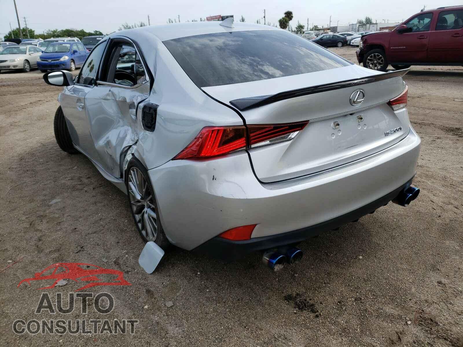 LEXUS IS 2017 - JTHBA1D23H5044093