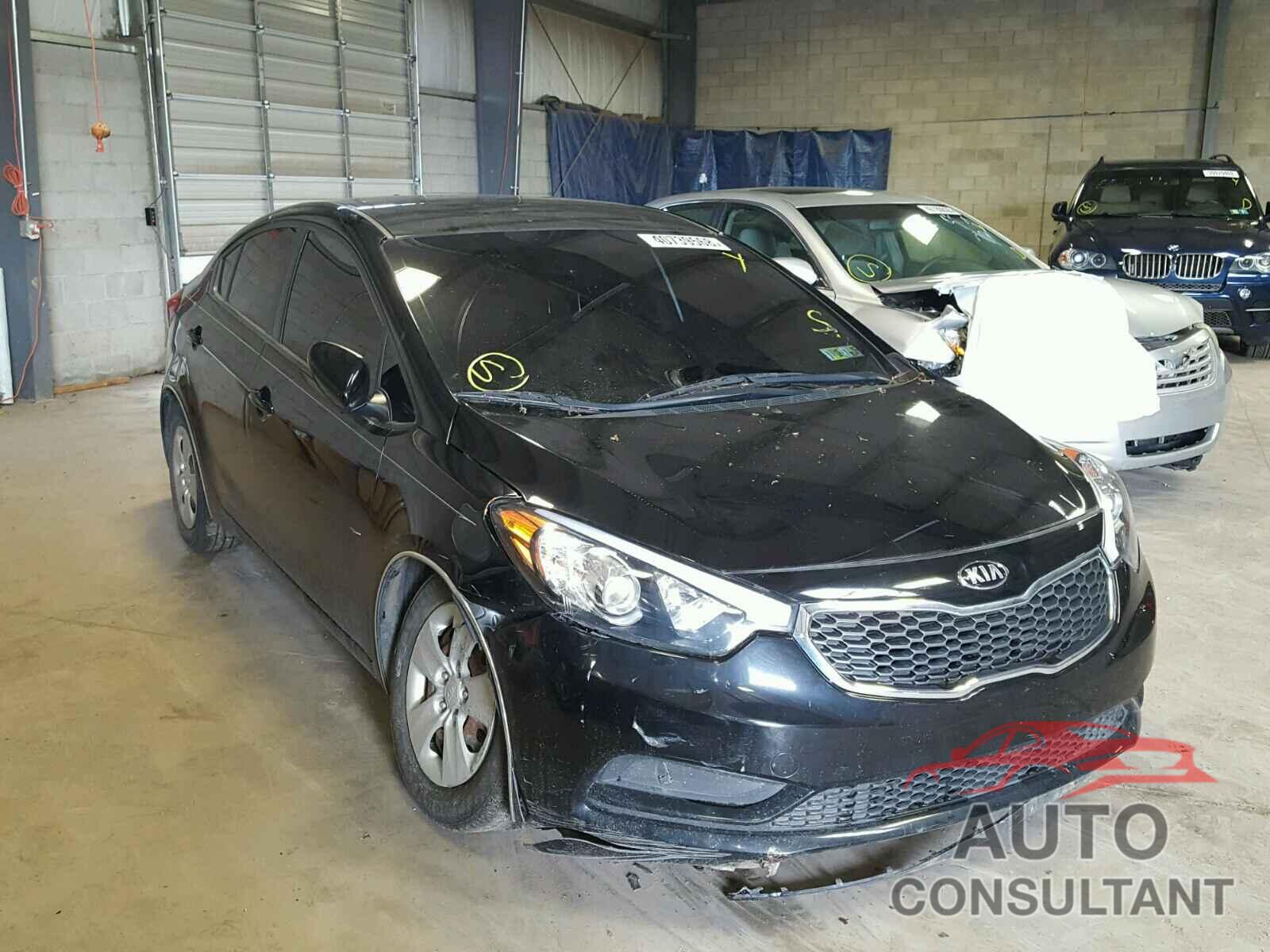 KIA FORTE 2015 - KNAFK4A62F5373788