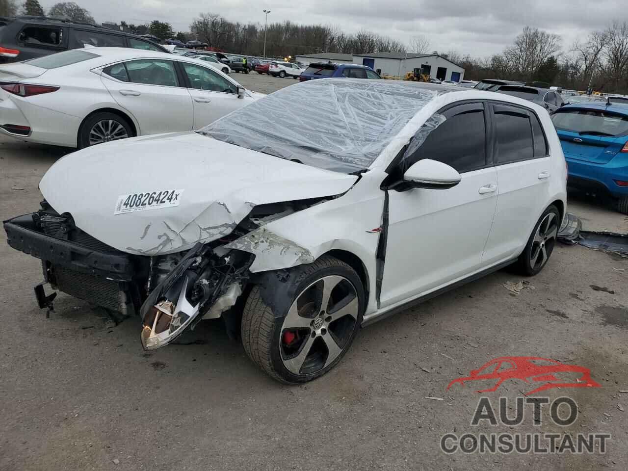 VOLKSWAGEN GTI 2016 - 3VW5T7AUXGM016525