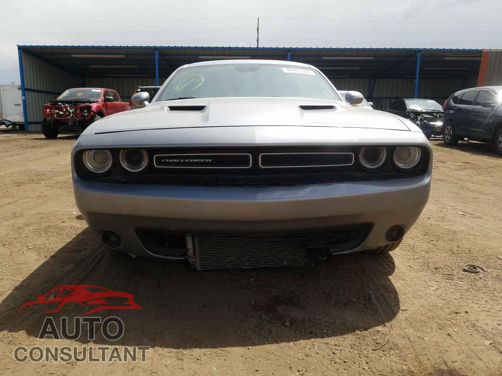 DODGE CHALLENGER 2016 - 2C3CDZAG8GH326253
