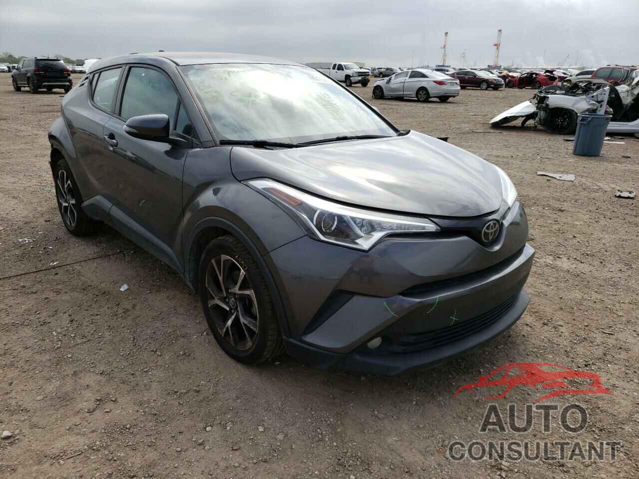 TOYOTA C-HR 2018 - NMTKHMBX1JR051975