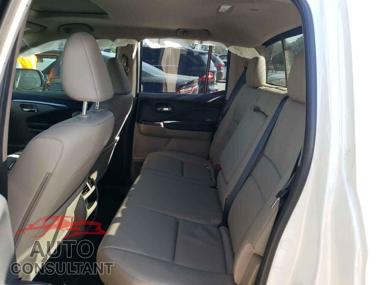 HONDA RIDGELINE 2019 - 5FPYK3F61KB018500