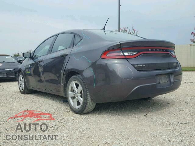 DODGE DART 2015 - 1C3CDFBB5FD286081