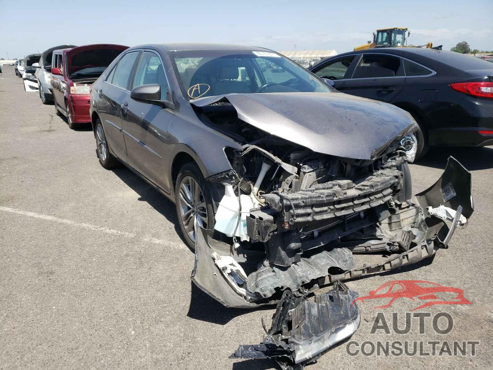 TOYOTA CAMRY 2017 - 4T1BF1FK5HU618646