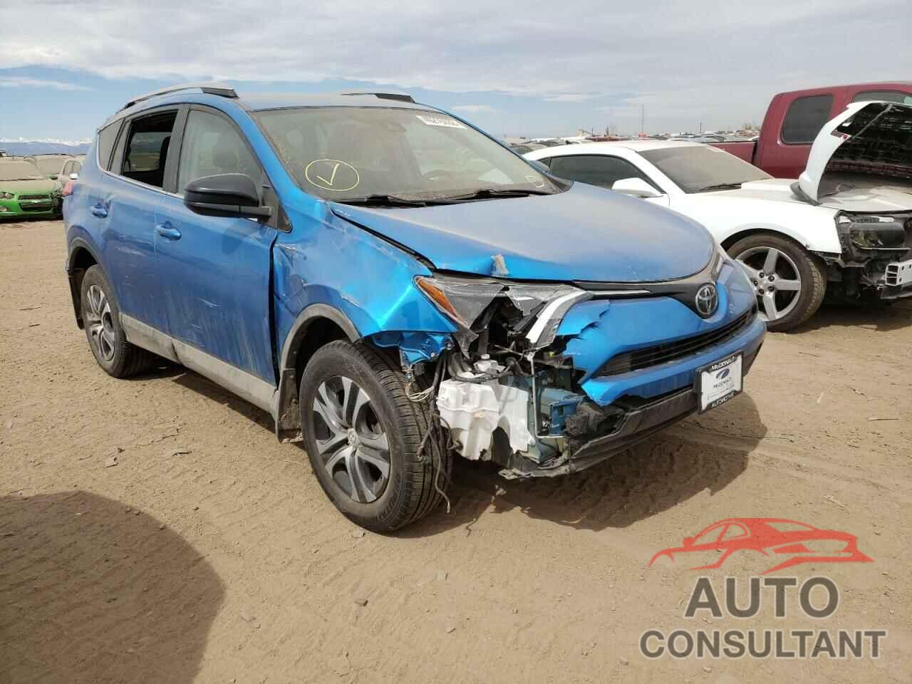TOYOTA RAV4 2017 - 2T3BFREV0HW573598
