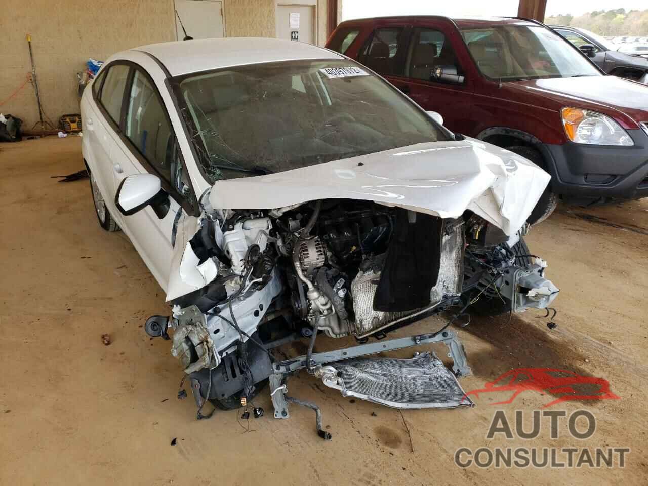 FORD FIESTA 2018 - 3FADP4AJ5JM114849