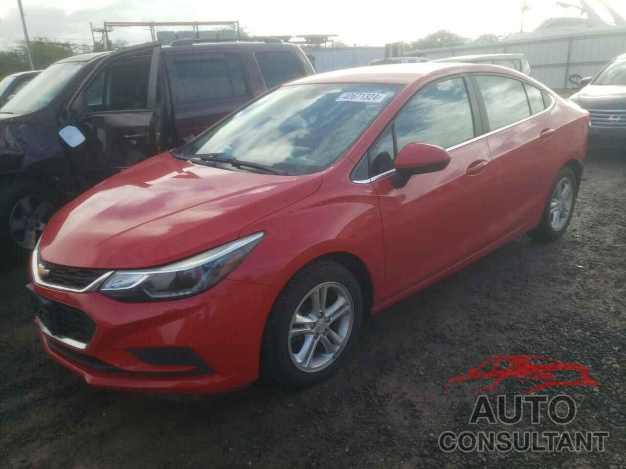 CHEVROLET CRUZE 2017 - 1G1BE5SMXH7168778