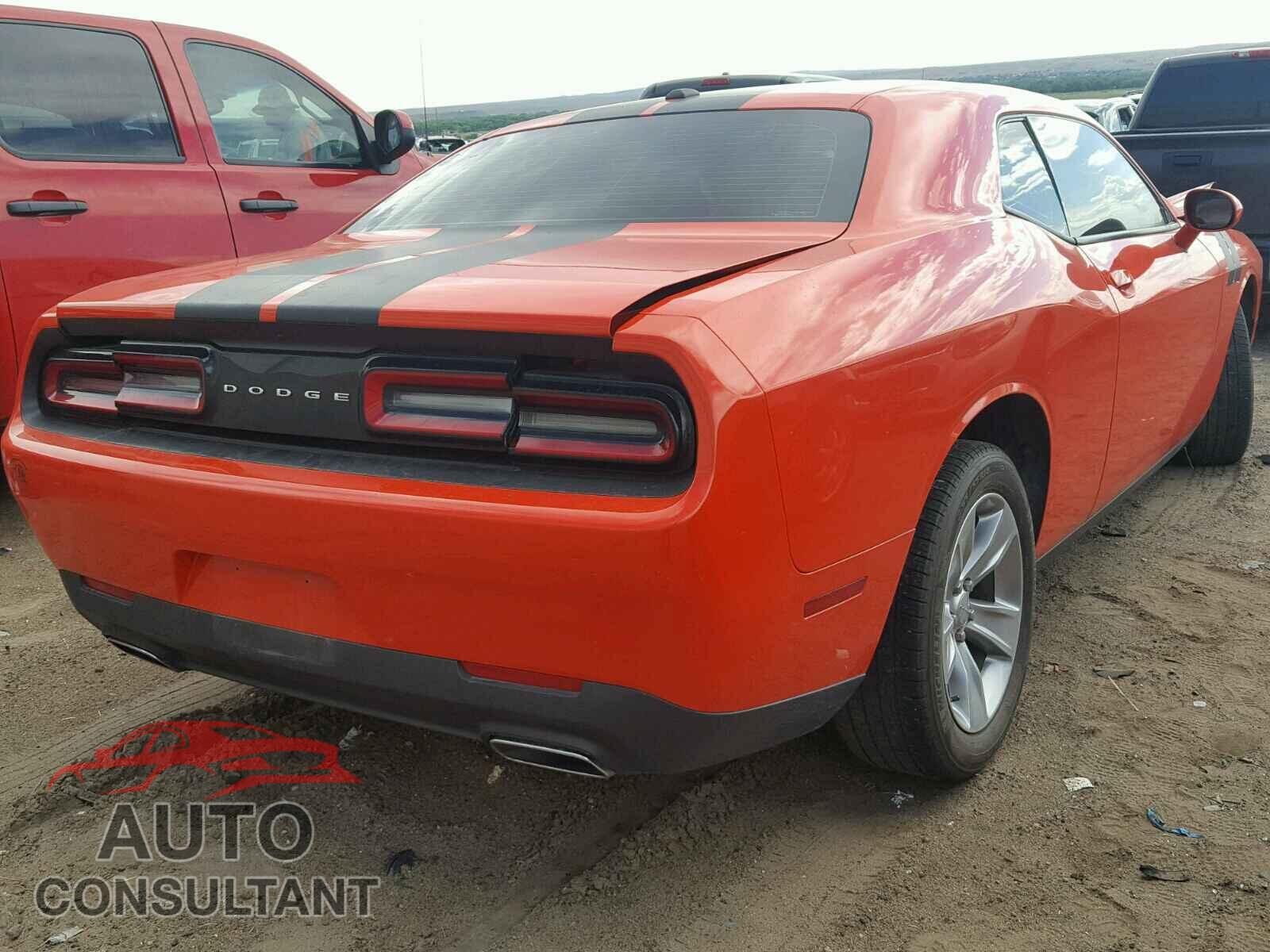 DODGE CHALLENGER 2017 - 2C3CDZAG1HH548702