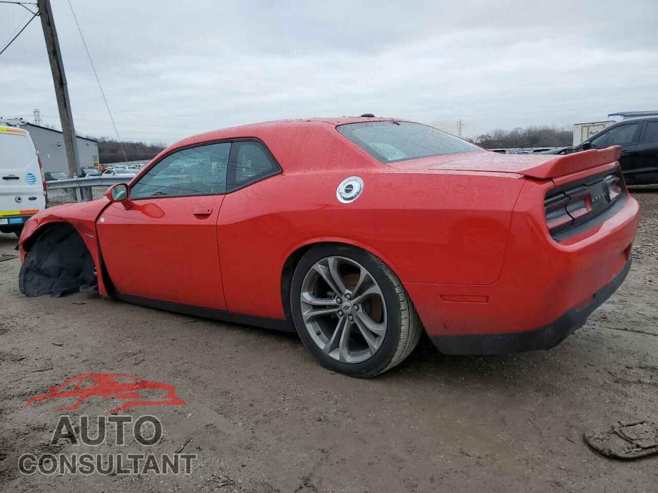 DODGE CHALLENGER 2021 - 2C3CDZBT7MH563811