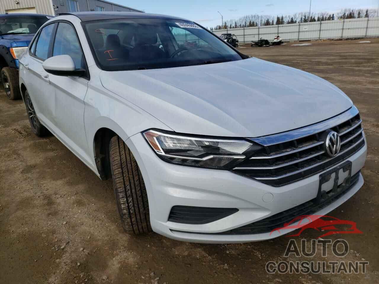 VOLKSWAGEN JETTA 2019 - 3VWE57BU5KM129249