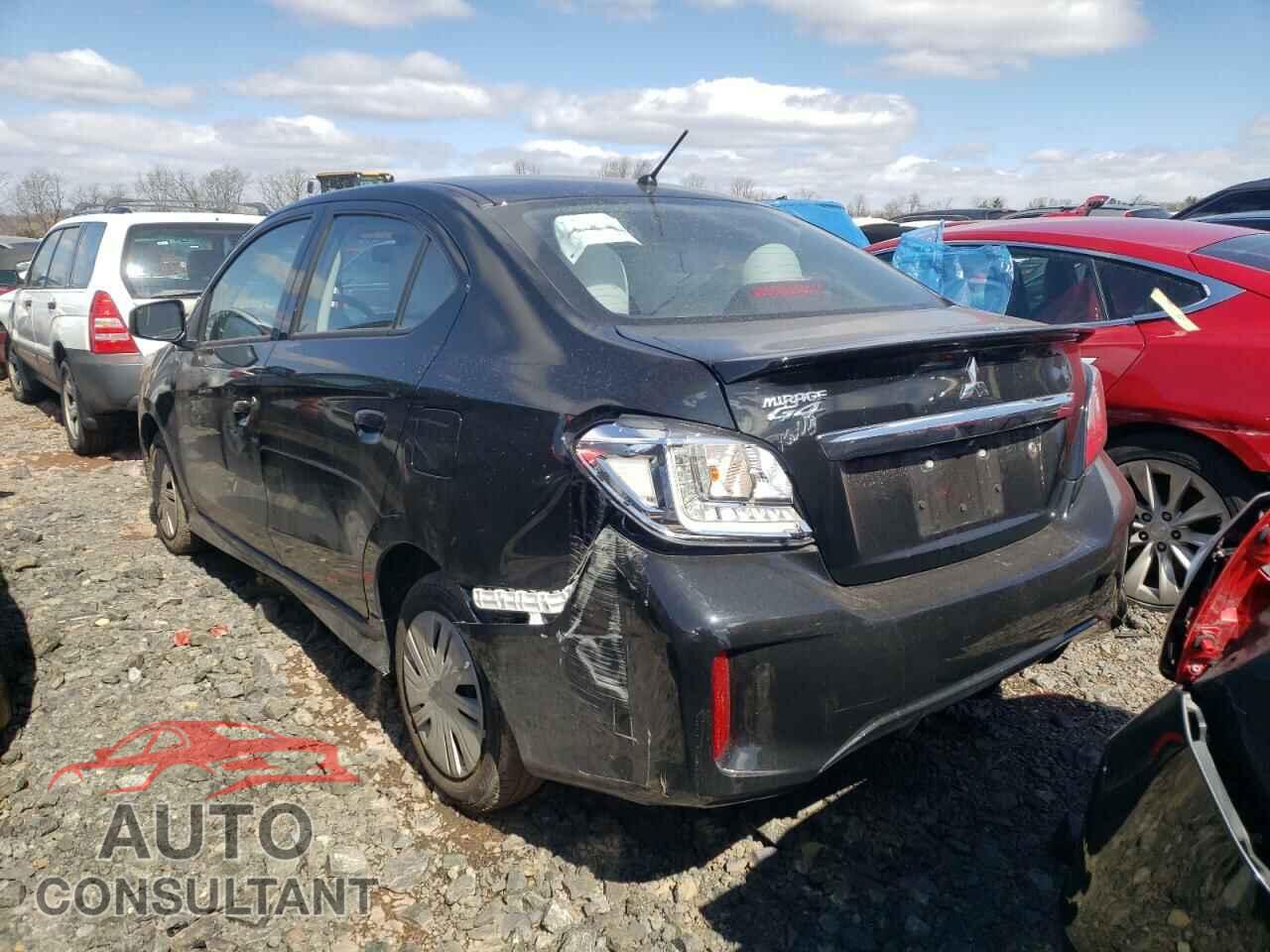 MITSUBISHI MIRAGE 2021 - ML32FUFJ3MHF01475
