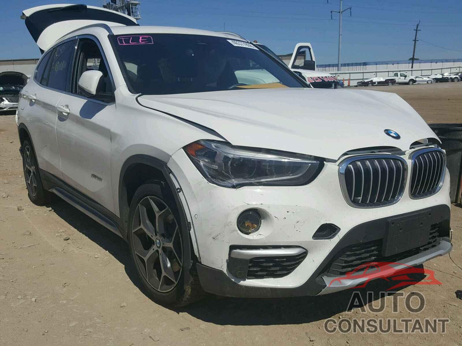 BMW X1 XDRIVE28I 2016 - WBXHT3Z37G4A50170