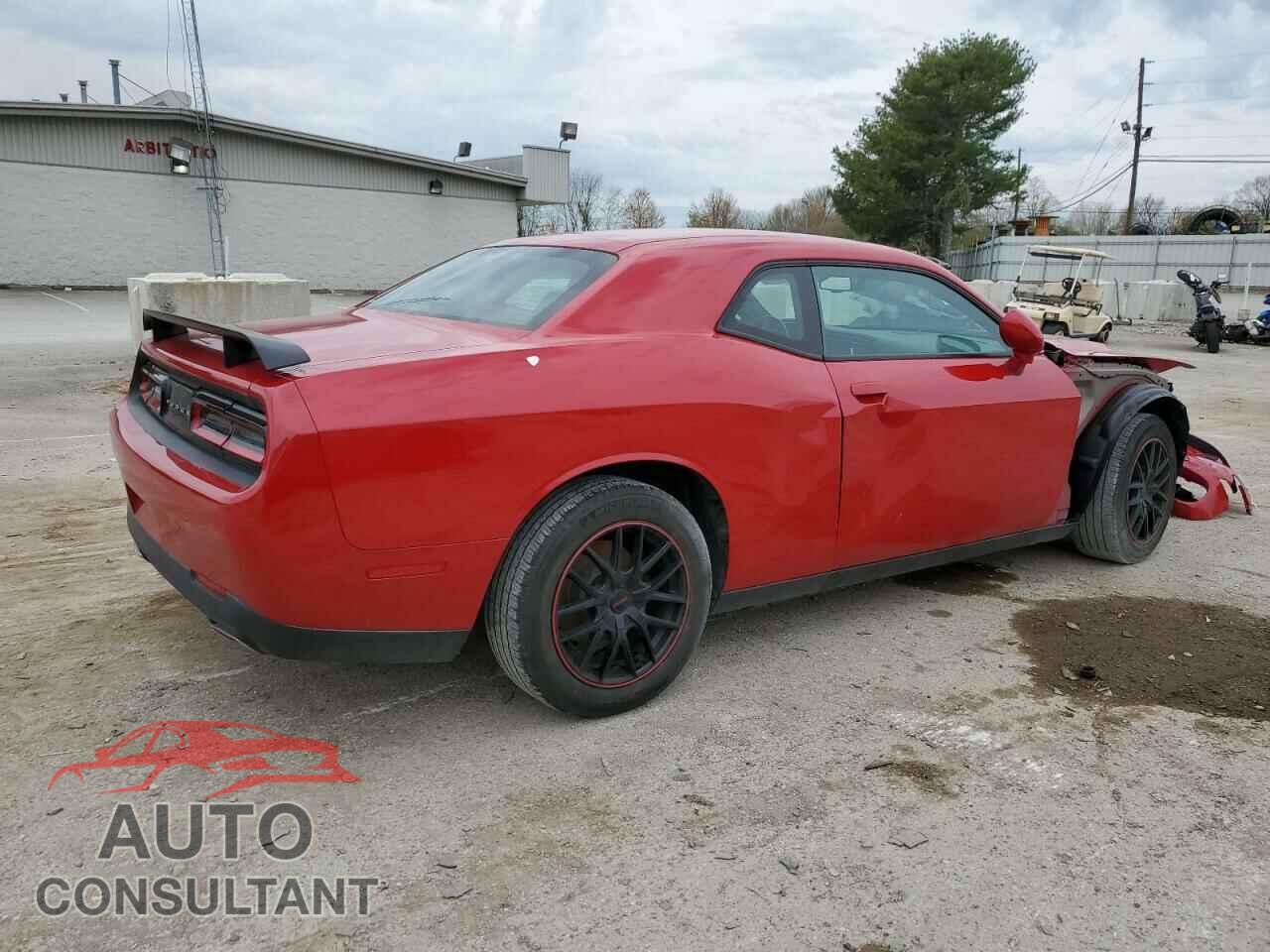 DODGE CHALLENGER 2016 - 2C3CDZAG4GH125272