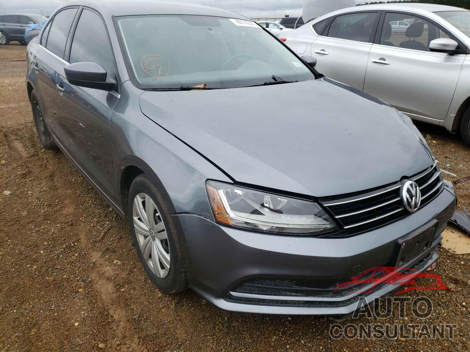VOLKSWAGEN JETTA 2017 - 3VW2B7AJ0HM375072