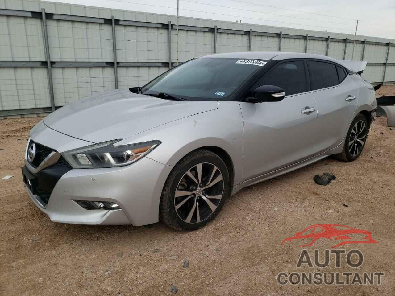 NISSAN MAXIMA 2018 - 1N4AA6APXJC366263