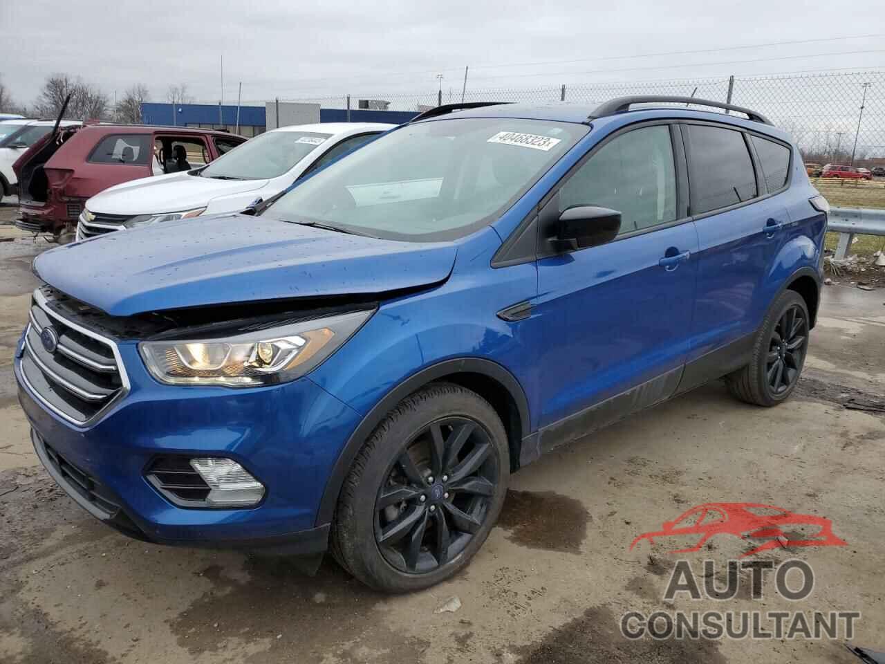FORD ESCAPE 2018 - 1FMCU9GD8JUB40513