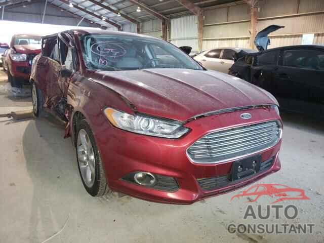 FORD FUSION 2016 - 3FA6P0G79GR302332