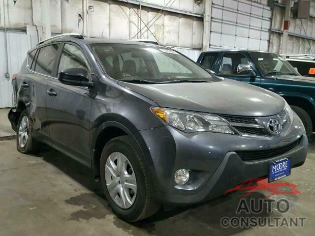 TOYOTA RAV4 LE 2015 - JTMBFREV2FD146045