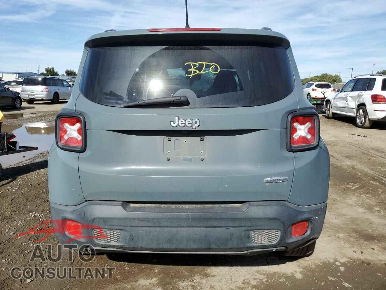 JEEP RENEGADE 2017 - ZACCJABB5HPF69964
