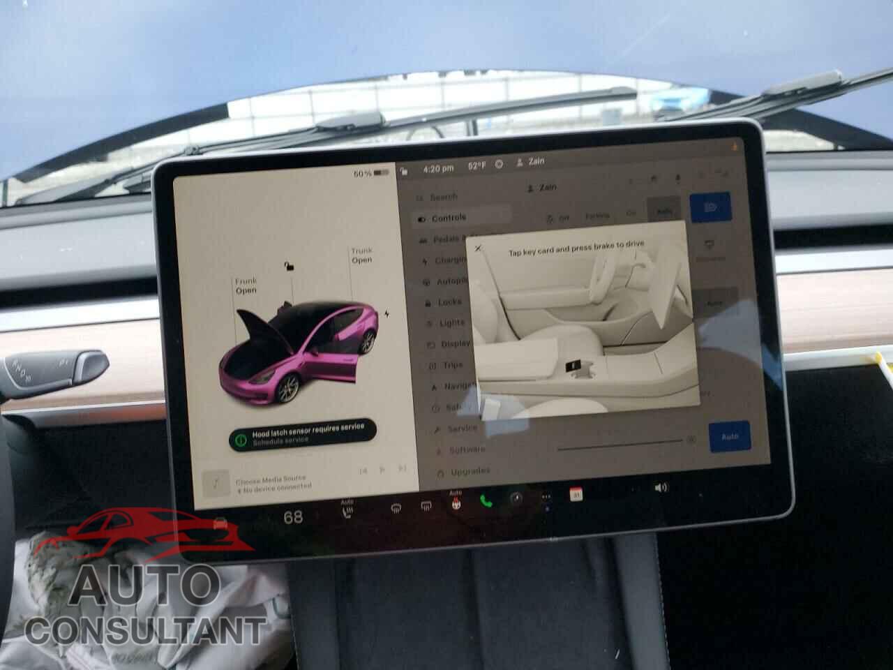 TESLA MODEL 3 2023 - 5YJ3E1EA6PF655703