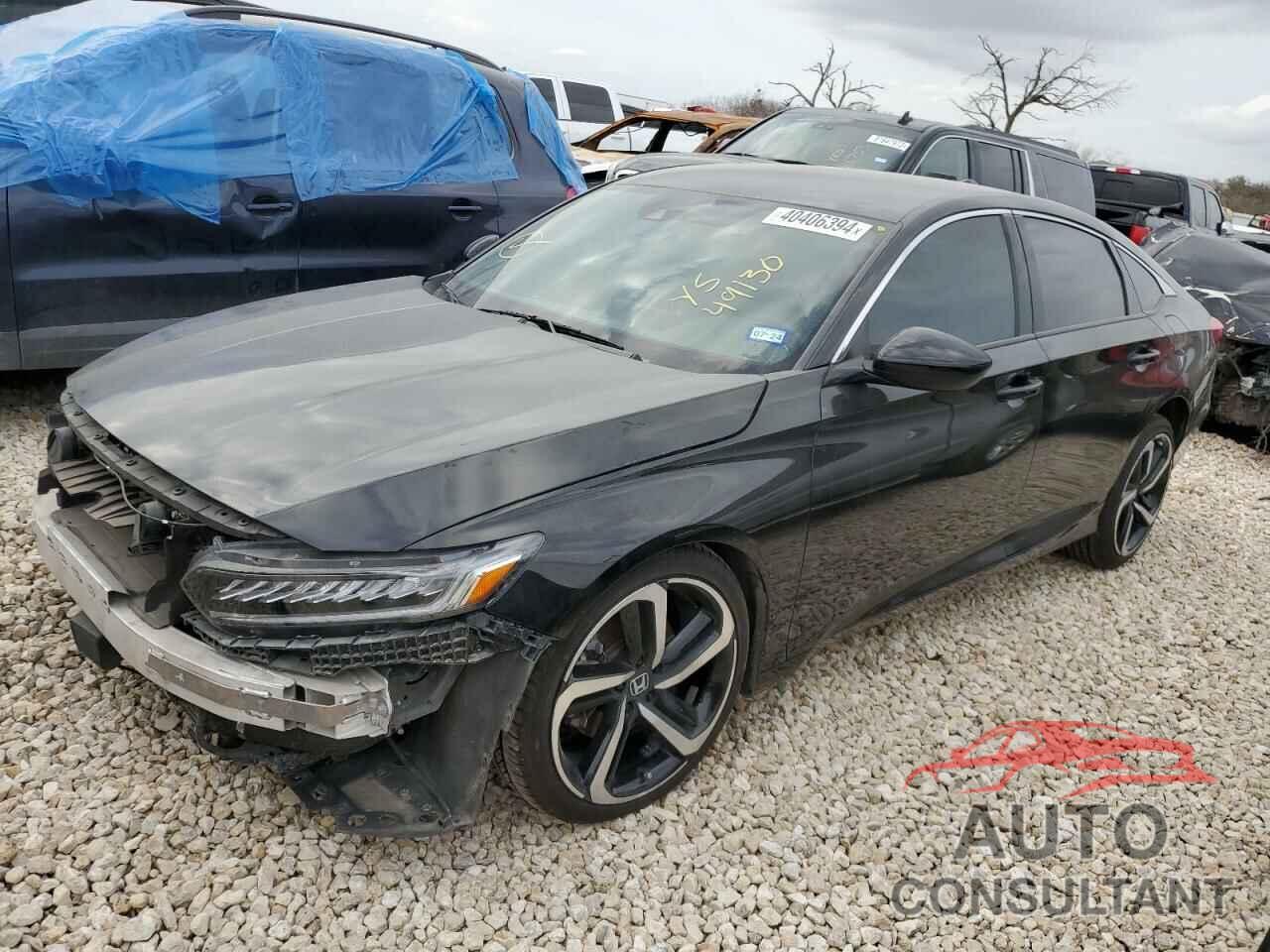 HONDA ACCORD 2021 - 1HGCV1F33MA039091